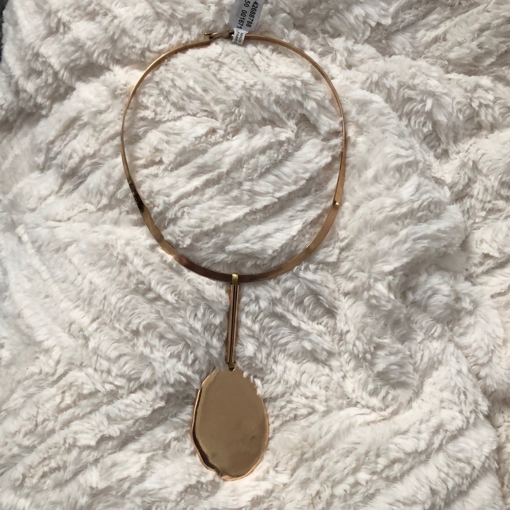 Gorgeous Free People gold choker! NWT!!